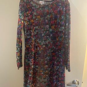 LuLaRoe Long Sleeve Dress